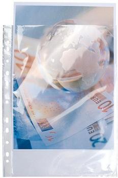 Exacompta 10x Prospekthüllen A4+ PP 90my glasklar (5990E)