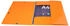 Exacompta 25x Sammelmappe + 3 Klappen Gummizug MAXI Karton 425g A4 Orange (55836E)