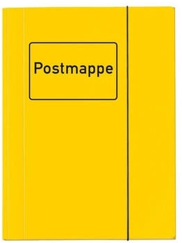 VELOFLEX Postmappe A4 mit Aufdruck gelb (4442319)