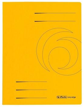 Herlitz Schnellhefter 1090 A4 intensiv gelb (10902914)