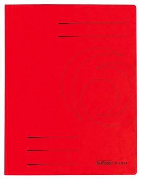 Herlitz Schnellhefter 1090 A4 intensiv rot (10902898)