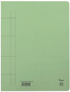 BENE 25 Schnellhefter Karton grün DIN A4 (81100GN)