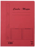 Bene Combamappe 111000 A4 rot