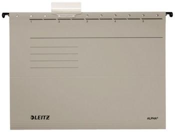 Leitz Hängemappen ALPHA 198grau (1985-30-85)