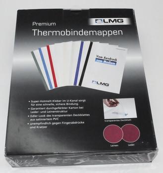 LMG Thermo-Bindemappen Premium weiß (LMG-BMWEISS-R4)