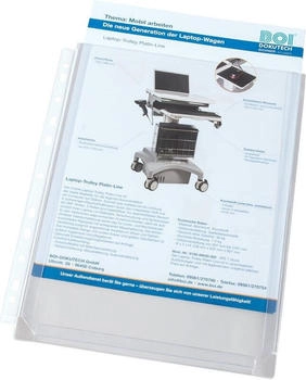 EICHNER Dokumentenhülle transparent (9218-01061)