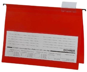 EICHNER Hängehefter Kunststoff rot (9039-10031)