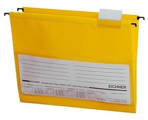 EICHNER Hängetaschen gelb (9039-10024)