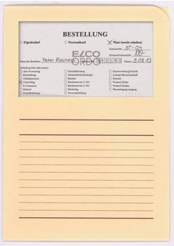 Elco Sichthüllen Ordo classico chamois glatt DIN A4 (29489.41)