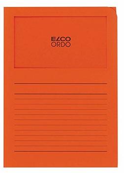 Elco Sichthüllen Ordo classico orange glatt DIN A4 (29489.82)