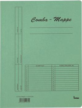 BENE Schnellhefter Karton grün DIN A4 (111000GN)