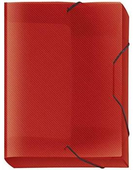 VELOFLEX Ordnungsmappe Crystal 1 Fach transparent (4443220)