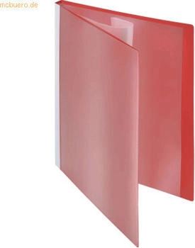FolderSys Präsentations-Sichtbuch A4 30 Hüllen rot