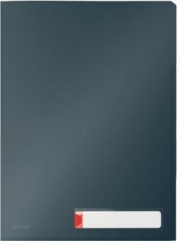 Leitz Cosy Privacy Sichthülle mit drei Fächern 3 Stück grau