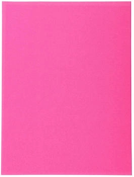 Exacompta 5x 100er Aktendeckel Recycling 24x32cm - Fuchsia - (420020E)