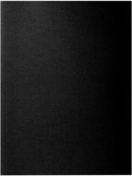 Exacompta 100er Packung Aktendeckel ROCK''S 210 24x32cm - Schwarz - (210018E)