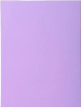 Exacompta 5x 100er Aktendeckel SUPER 160 24x32cm - Flieder - (340008E)