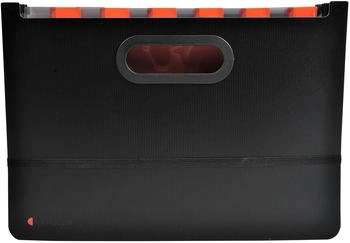 Exacompta 4x dehnbar 24 F&auml;cher Exadesk Exactive A4 Schwarz (58934E)
