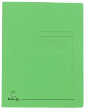 Exacompta 25x Schnellhefter aus Colorspan 355g/m2, A4 - Lindgrün - (39985E)