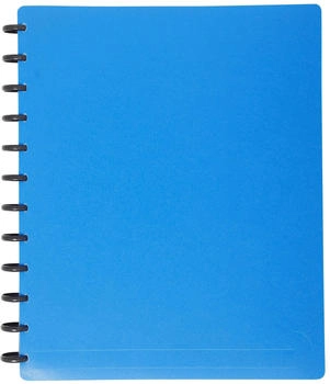 Exacompta 6x Sichtmappe PP 500µ 30 Hüllen herausnehmbar A4 sortiert (56260E)