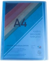 Exacompta 85669E 8x Sichtmappe aus PP 500&mu; mit 60 H&uuml;llen Chromaline, f&uuml;r...
