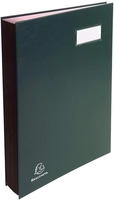 Exacompta 57023E, EXACOMPTA Unterschriftenmappe 57023E gr&uuml;n