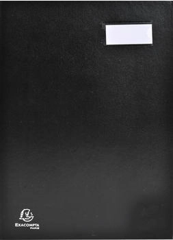 Exacompta Unterschriftenmappe Direktion, 20 Fächer 24x32cm schwarz (24211E)