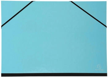 Exacompta 10x Zeichenmappe + Gummizug 32x45 cm für A3 farbig sortiert (25680E)