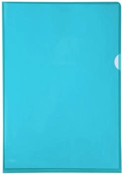 Exacompta Pack 100 Aktensichth&uuml;llen glattem festem PVC 130&micro; A4 Gr&uuml;n (661295E)