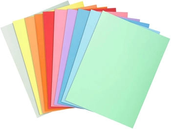 Exacompta 5x 100er Aktendeckel SUPER 160 24x32cm - Farben sortiert - (340000E)