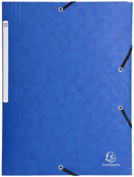 Exacompta Eckspanner A4 600g/qm farbig sortiert (55950E)