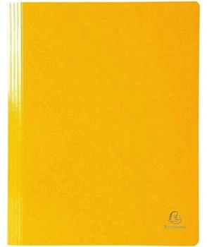 Exacompta 25x Schnellhefter Iderama Colorspan Krt., 355g/m2, A4, Gelb, (380804B)