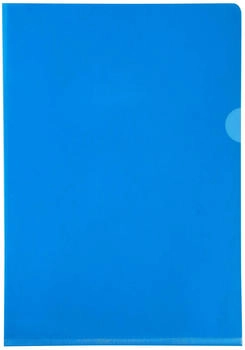 Exacompta Pack 100 Aktensichthüllen glattem festem PVC 130µ A4 sortiert (661200E)