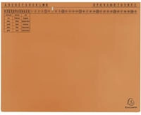 Exacompta 371109B 25x Exaflex Standard H&auml;ngehefter 1 Abheftv. Rechts- oder