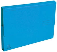Exacompta 46970E 10x 10er Packung Aktenmappen mit Verschlusskappe aus Karton...