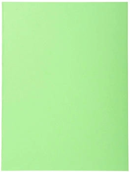 Exacompta 5x 100er Aktendeckel Recycling 24x32cm - Intensivgrün - (420013E)