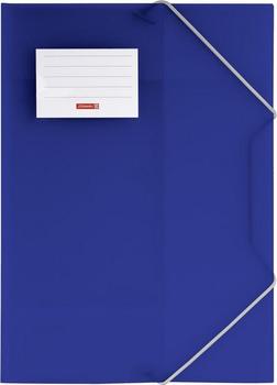 Brunnen Sammelmappe FACT!pp DIN A4 blau transparent St.