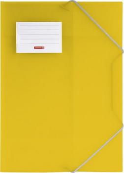 Brunnen Sammelmappe FACT!pp DIN A4 gelb transparent St.