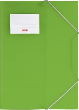 Brunnen Sammelmappe FACT!pp DIN A4 kiwi transparent St.