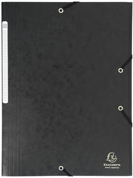 Exacompta mit Maxi capacity 3 A4 Schwarz (17116H)