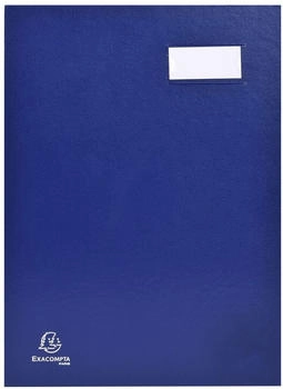 Exacompta Unterschriftenmappe Direktion, 18 F&auml;cher 24x32cm blau (24185E)