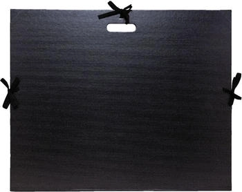 Exacompta Zeichenmappe Kraft Band Griff 59x72cm für 50x70cm Schwarz (538900UNISE)