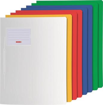 Brunnen 8 Schnellhefter FACT!pp Kunststoff farbsortiert DIN A4 1 Pack = 8 St.