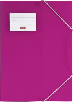 Brunnen Sammelmappe FACT!pp DIN A4 pink transparent St.