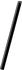 Exacompta 25er Pack Serodo Klemmschienen 15 mm DIN A4 bis zu 150 Blatt schwarz (159781E)