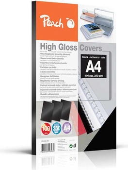Peach PB100-02 - A4 (210 x 297 mm) - Schwarz