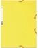 Exacompta Sammelmappe Colorspan-Karton mit Gummizug, A4, 250 Blatt
