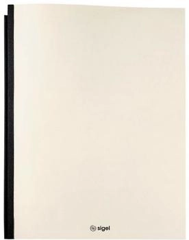 sigel Schnellhefter Conceptum flex A5 Karton chamois (CF305)