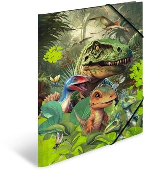 Herma Sammelmappe A3 Karton Dino World (19576)