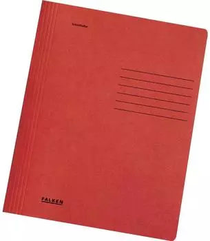 Falken Schnellhefter A4 Karton rot (26001232)